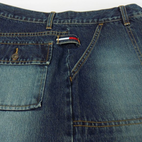 Tommy Hilfiger Denim Mini Skirt Size 11 - Picture 8 of 8